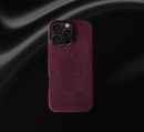 Velvet Noir Alcantara® Magsafe Case