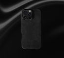 Obsidian Touch Alcantara iPhone Case
