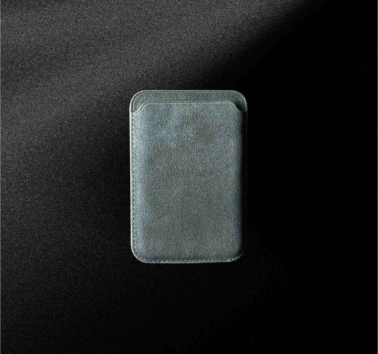MagSafe Wallet Silver