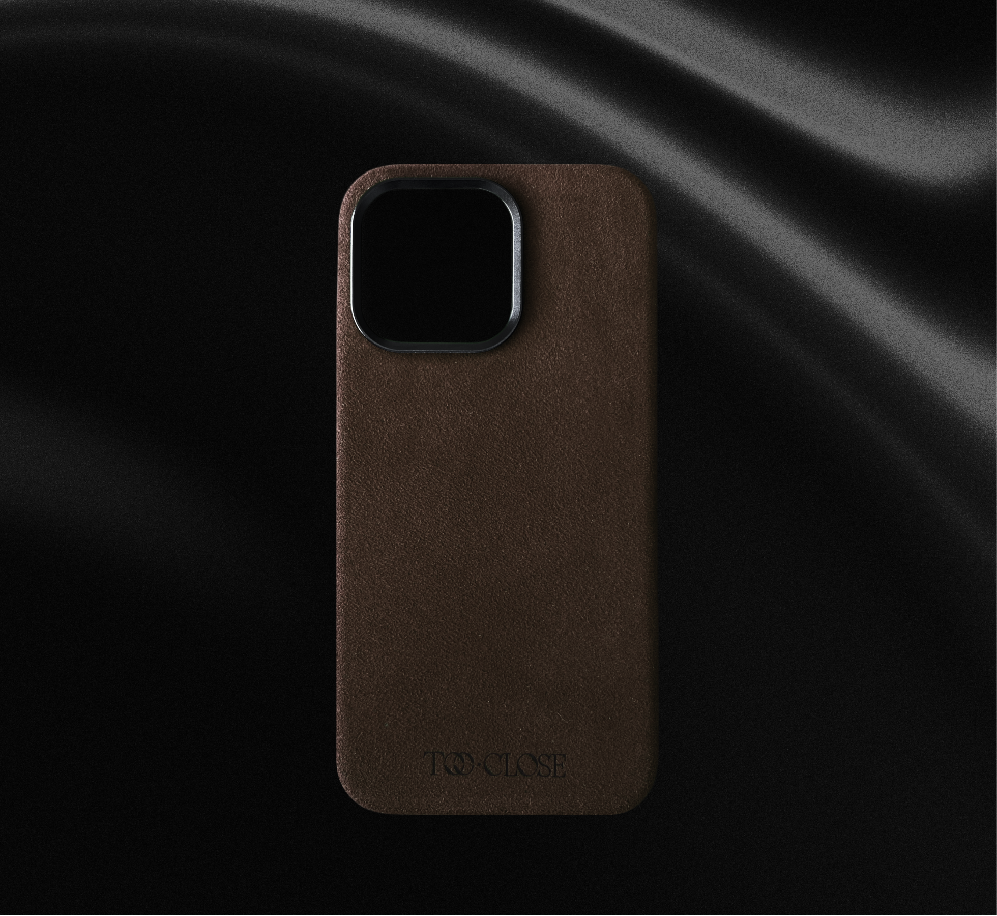 Alcantara Husa Premium BROWN perfect gift for him