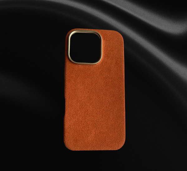 16 PRO – iPhone Alcantara® MagSafe Husă